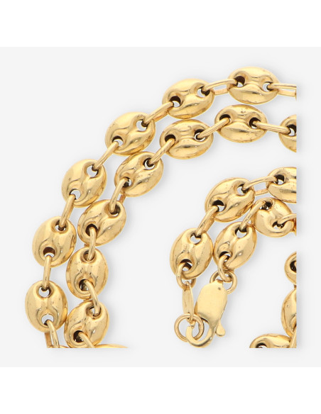 Cadena calabrote oro