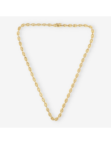 Cadena calabrote oro