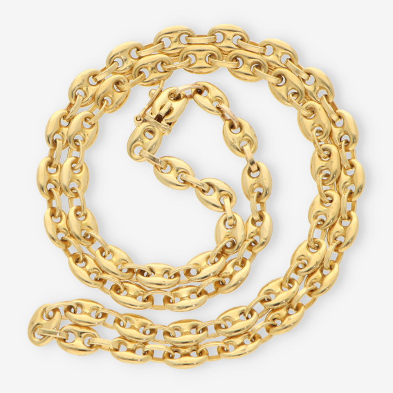 Cadena calabrote oro