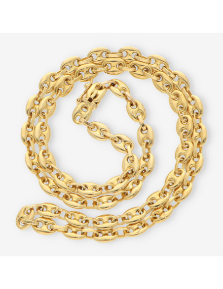 Cadena calabrote oro