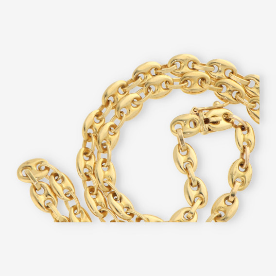 Cadena calabrote oro