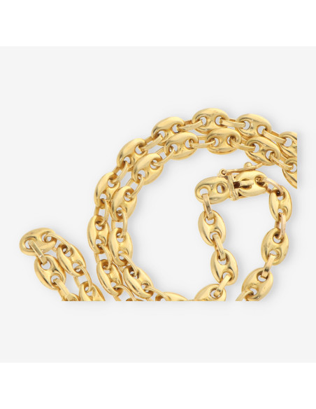 Cadena calabrote oro