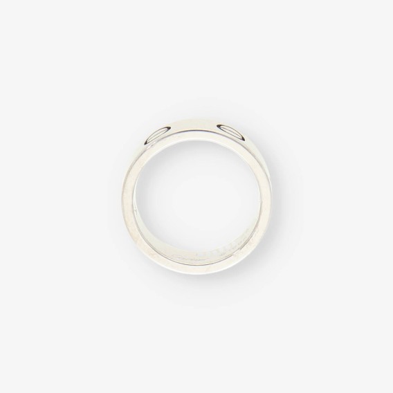 Alianza oro blanco CARTIER