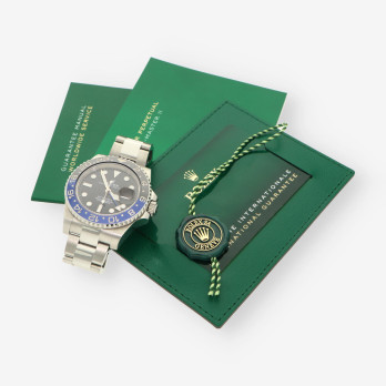 ROLEX Acero BATMAN 126710BNLR  8218L8M4 2