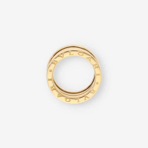 Anillo BULGARI Bzero 4 bandas oro