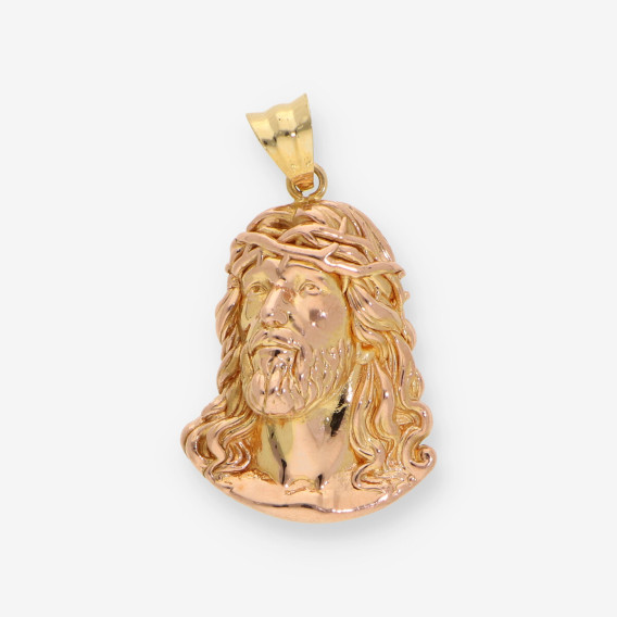 Colgante cristo oro