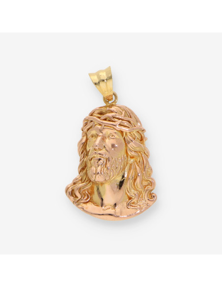 Colgante cristo oro