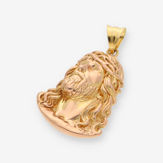 Colgante cristo oro