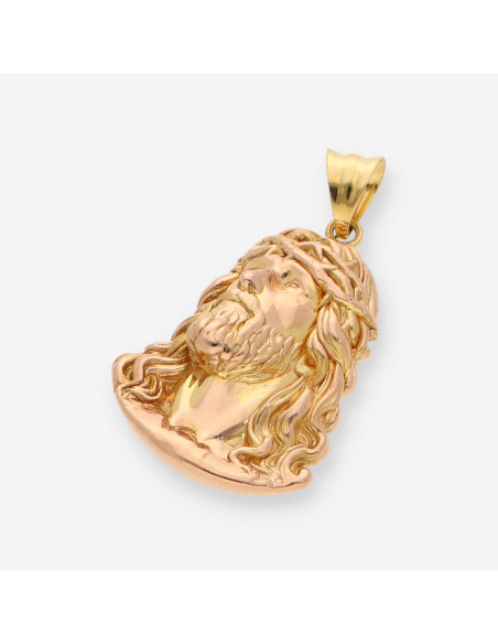 Colgante cristo oro