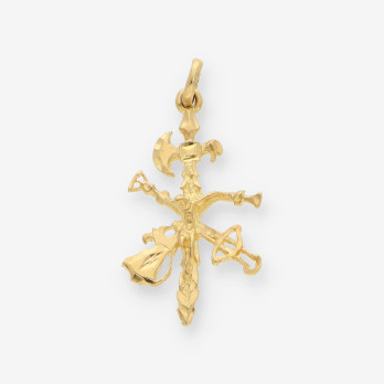 Colgante Cristo Legionario oro