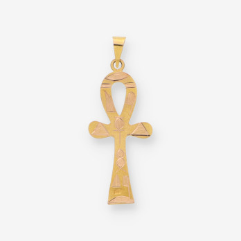 Colgante llave de la Vida oro