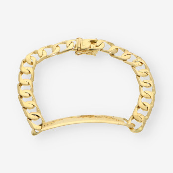 Pulsera no me olvides oro