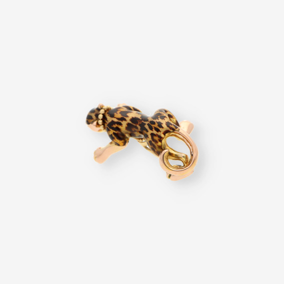 Anillo oro pantera