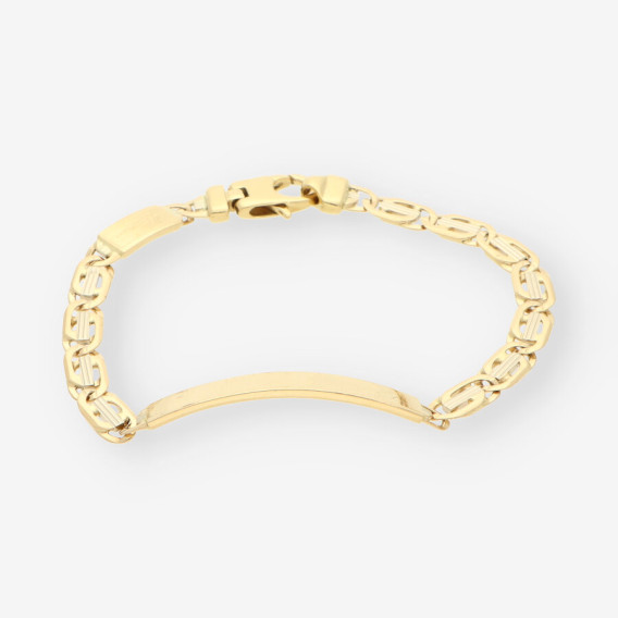 Pulsera nomeolvides oro