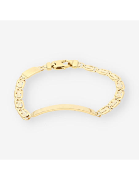 Pulsera nomeolvides oro