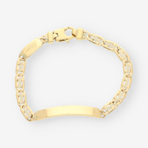 Pulsera nomeolvides oro