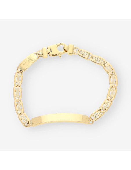 Pulsera nomeolvides oro