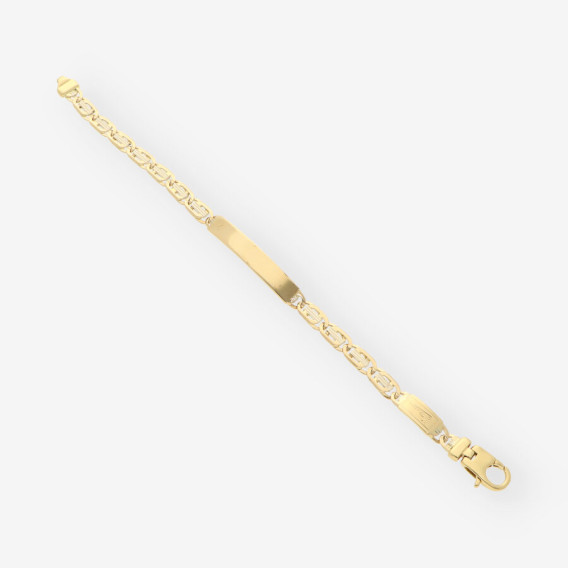 Pulsera nomeolvides oro