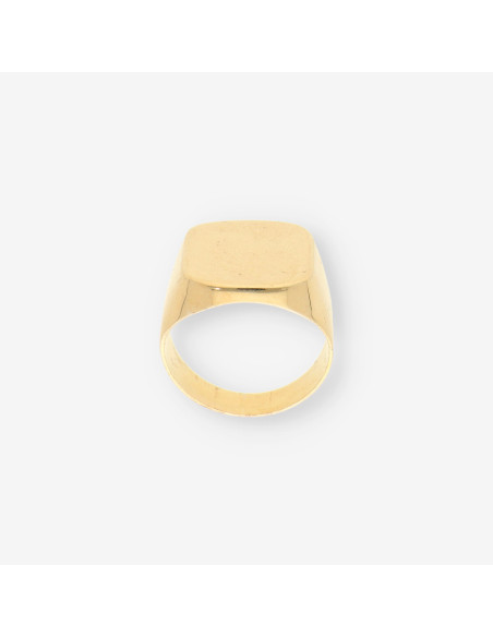 Anillo sello oro