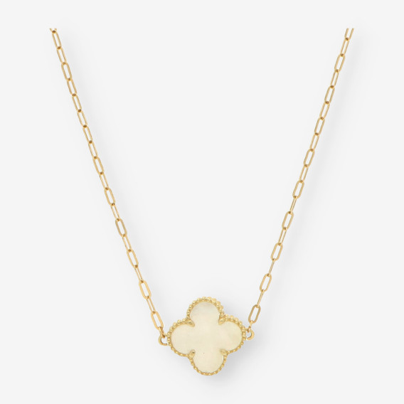 Gargantilla oro nacar