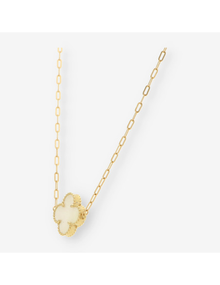 Gargantilla oro nacar