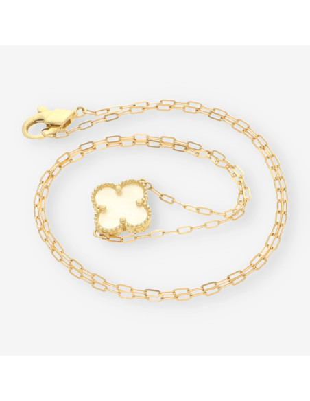 Gargantilla oro nacar