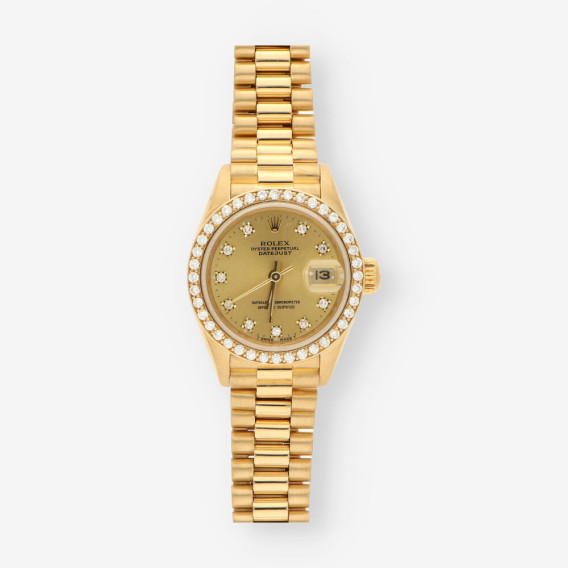 ROLEX Sra oro Diamantes 69178 9895555