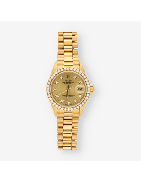 ROLEX Sra oro Diamantes 69178 9895555
