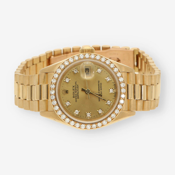 ROLEX Sra oro Diamantes 69178 9895555