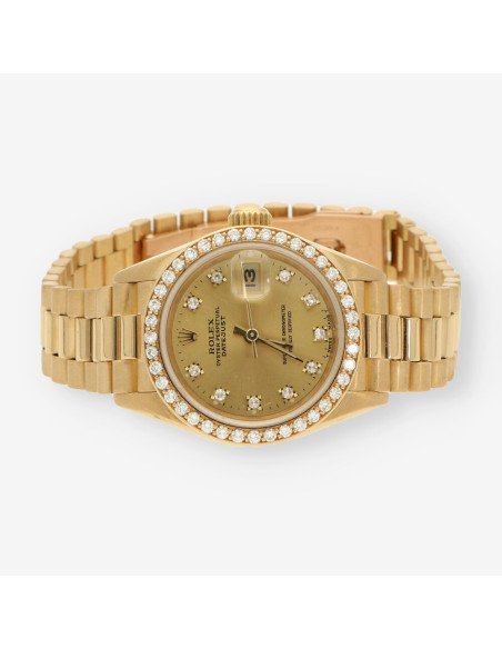 ROLEX Sra oro Diamantes 69178 9895555