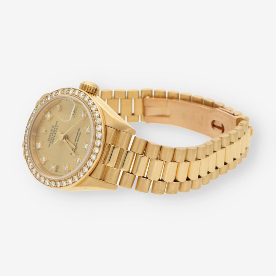 ROLEX Sra oro Diamantes 69178 9895555