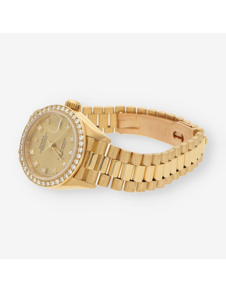 ROLEX Sra oro Diamantes 69178 9895555