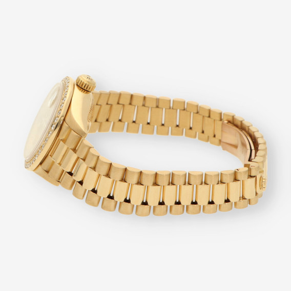 ROLEX Sra oro Diamantes 69178 9895555