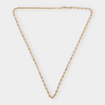 Cadena de calabrotes en oro 18kt