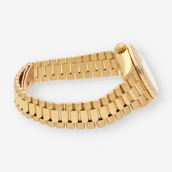 ROLEX Sra oro Diamantes 69178 9895555
