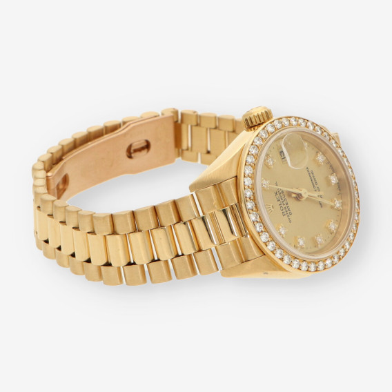 ROLEX Sra oro Diamantes 69178 9895555