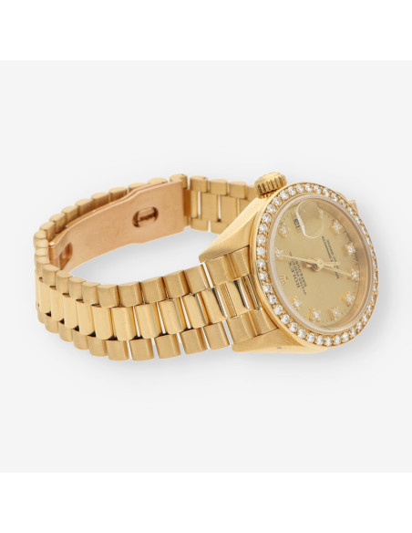 ROLEX Sra oro Diamantes 69178 9895555