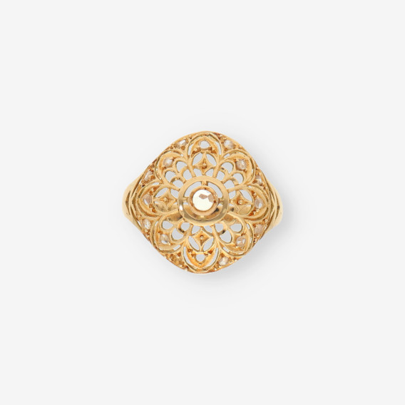 Anillo oro Vintage