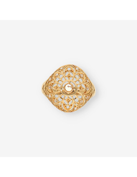 Anillo oro Vintage