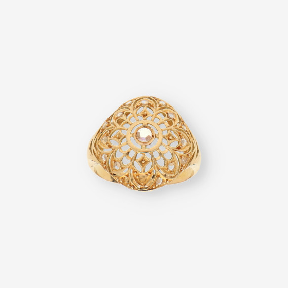 Anillo oro Vintage