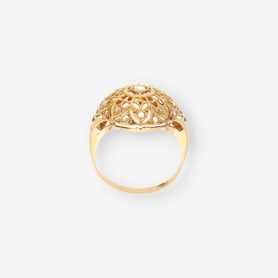 Anillo oro Vintage