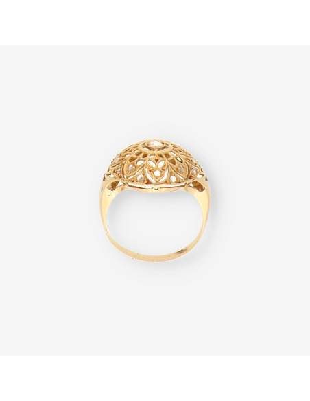 Anillo oro Vintage