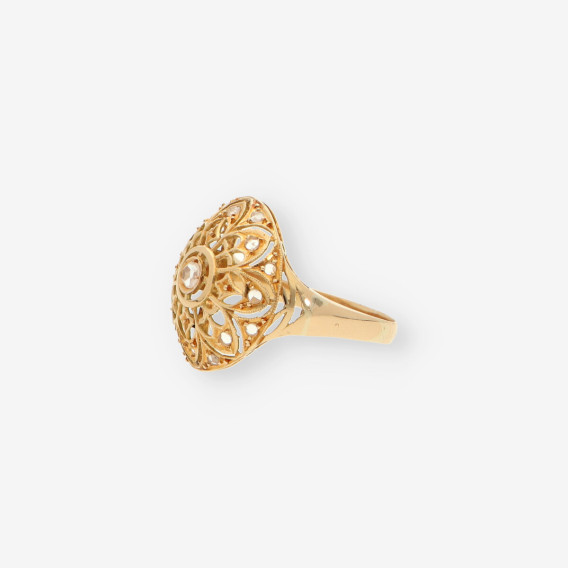 Anillo oro Vintage