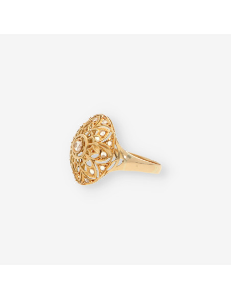Anillo oro Vintage