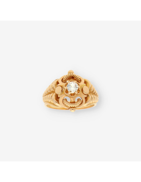 Anillo oro 