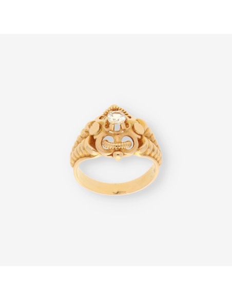 Anillo oro 
