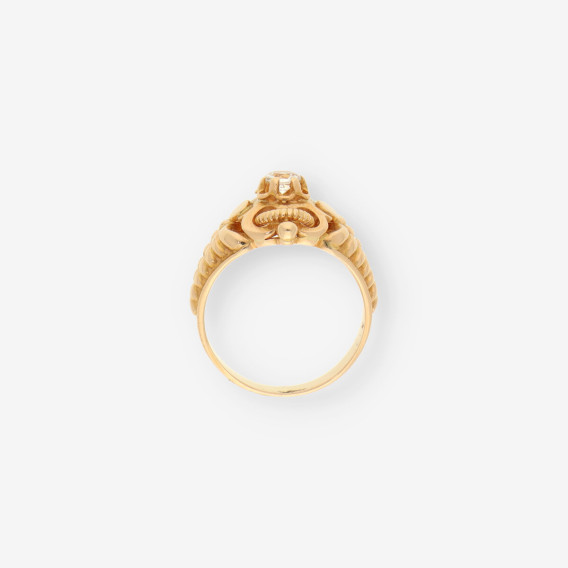 Anillo oro 