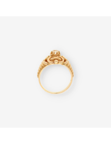 Anillo oro 