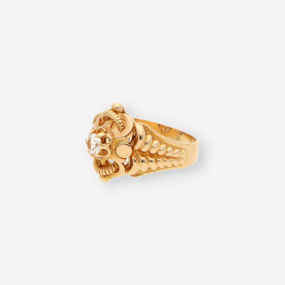 Anillo oro 