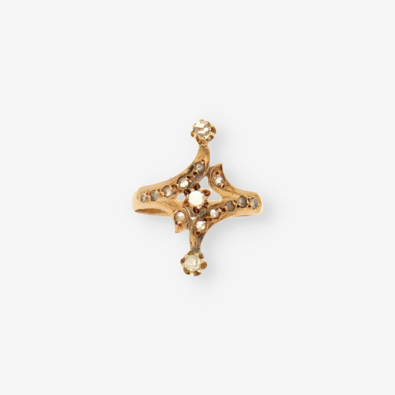 Anillo Vintage oro